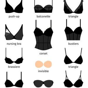 Bras, Stockings, and Slips